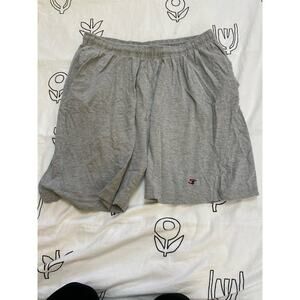 Sports Circle 100% Cotton Grey Shorts